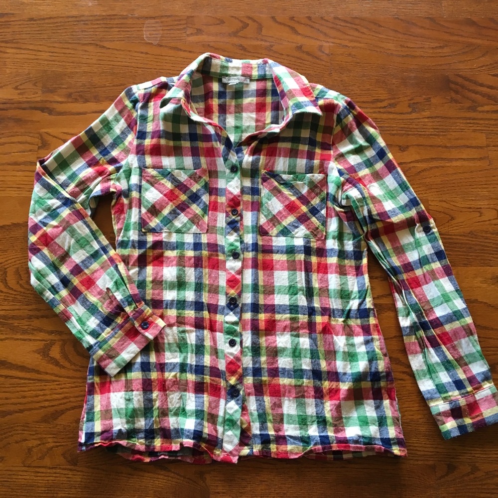 Casting LA Multi-Color Flannel